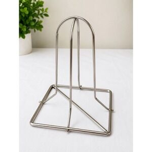 Beer Can Chicken Roaster Rack Stainless Steel Vertical Poultry Stand